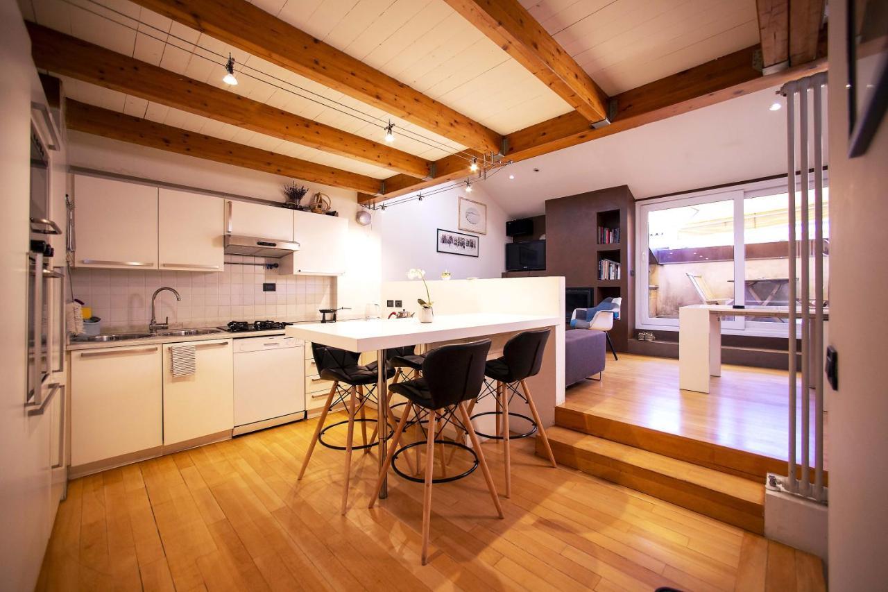 Gethekey Borgo Terrace Apartment Болонья Екстер'єр фото